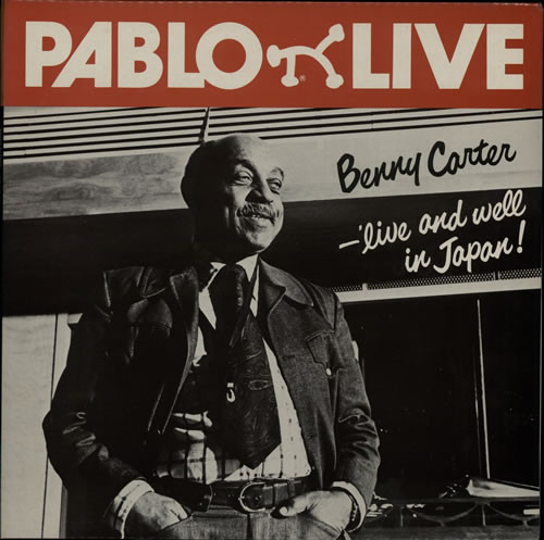 BENNY CARTER - Live And Well In Japan! cover 