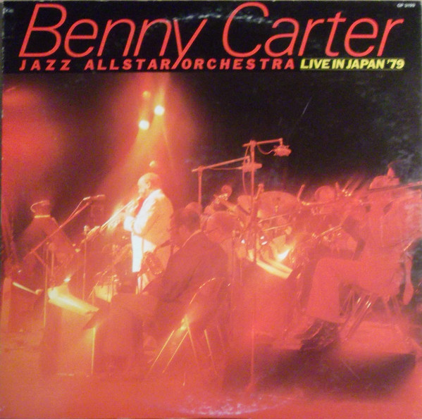 BENNY CARTER - Live In Japan '79 cover 