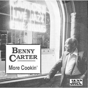 BENNY CARTER - More Cookin' cover 