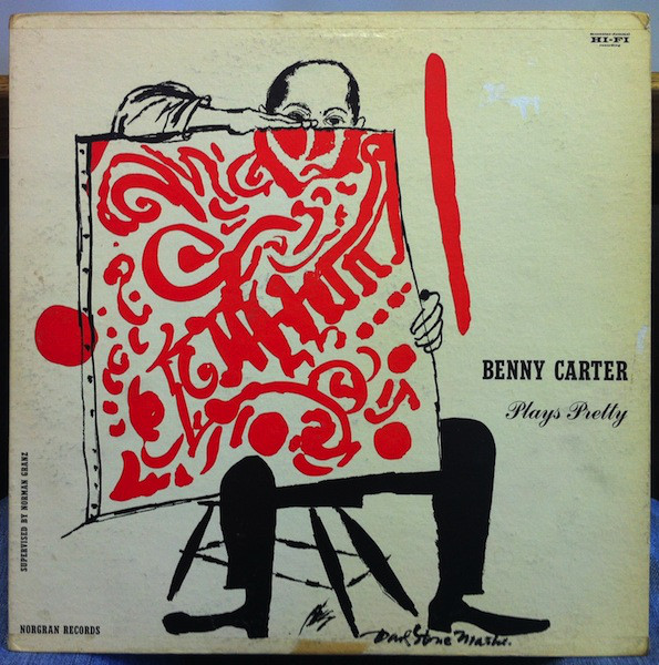 BENNY CARTER - Plays Pretty cover 