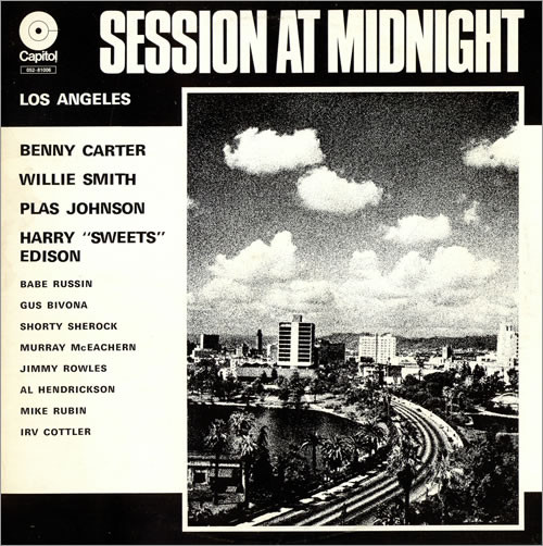 BENNY CARTER - Sessions At Midnight cover 