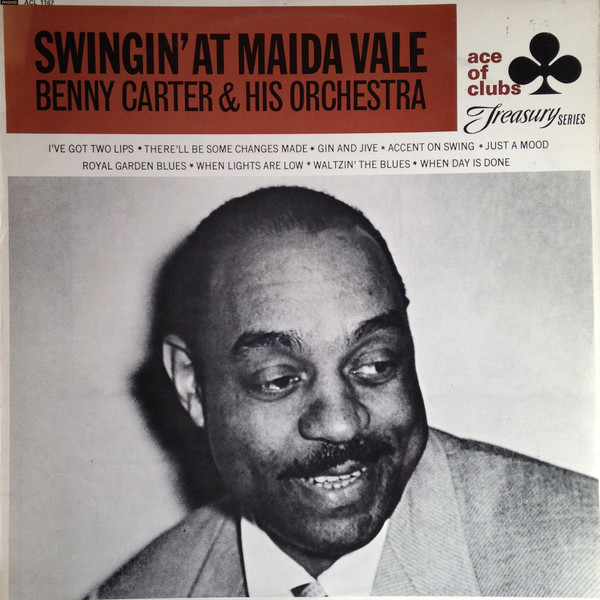 BENNY CARTER - Swingin’ At Maida Vale cover 