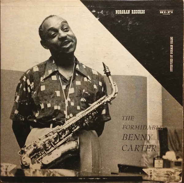 BENNY CARTER - The Formidable Benny Carter cover 