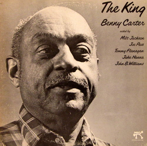 BENNY CARTER - The King cover 
