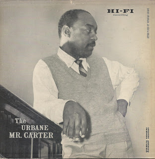 BENNY CARTER - The Urbane Mr. Carter cover 