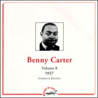 BENNY CARTER - Volume 8: 1937 cover 