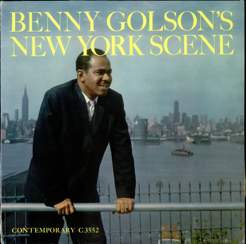 BENNY GOLSON - Benny Golson's New York Scene cover 