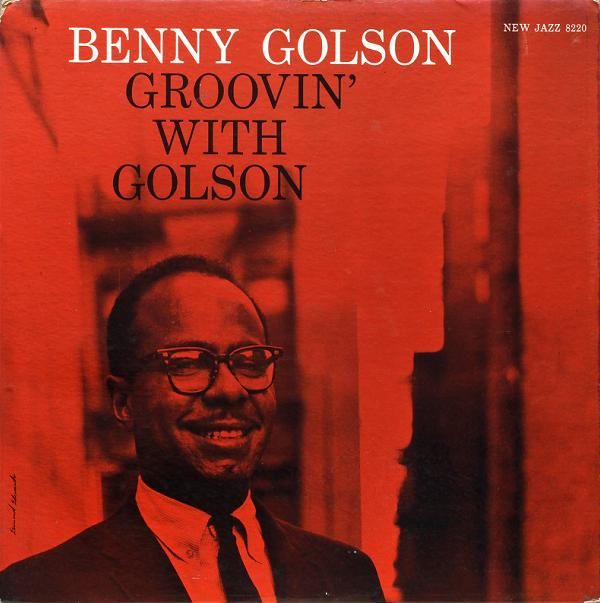 BENNY GOLSON - Groovin' With Golson cover 