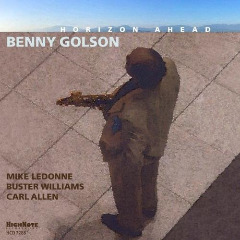 BENNY GOLSON - Horizon Ahead cover 