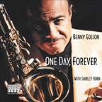BENNY GOLSON - One Day, Forever cover 