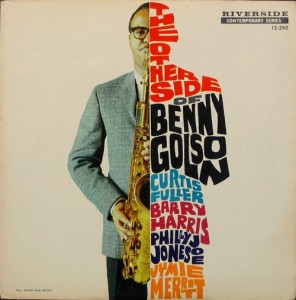 BENNY GOLSON - The Other Side Of Benny Golson cover 