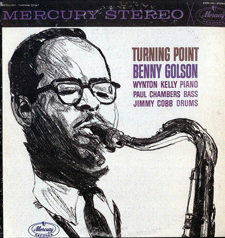 BENNY GOLSON - Turning Point cover 