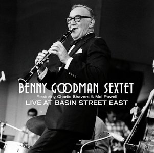 BENNY GOODMAN - Live at Basin Street East cover 
