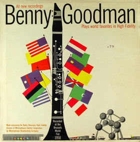 BENNY GOODMAN - Plays World Favorites in High-Fidelity cover 