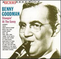 BENNY GOODMAN - Stompin' at the Savoy cover 