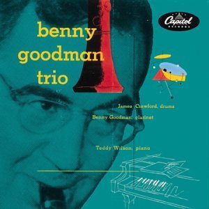 BENNY GOODMAN - The Complete Capitol Trios cover 