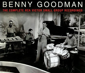 BENNY GOODMAN - The Complete RCA Victor Small Group Recordings cover 