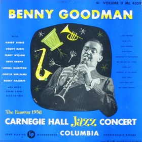 BENNY GOODMAN - The Famous 1938 Carnegie Hall Jazz Concert - Volume 2 cover 