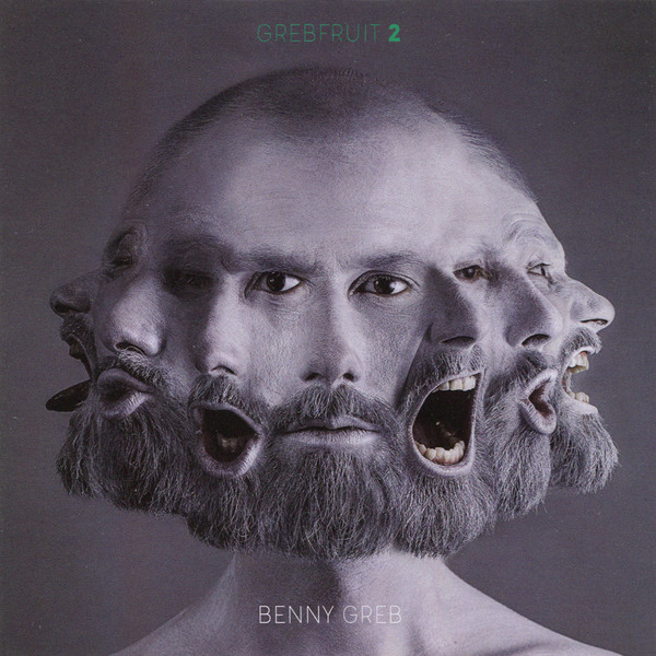 BENNY GREB - Grebfruit 2 cover 