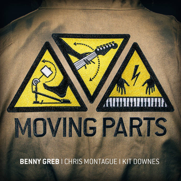 BENNY GREB - Moving Parts cover 