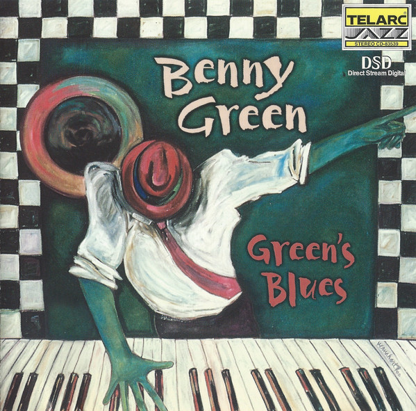 BENNY GREEN (PIANO) - Green's Blues cover 