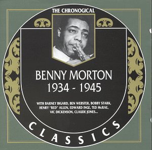 BENNY MORTON - The Chronogical Classics: Benny Morton 1934-1945 cover 