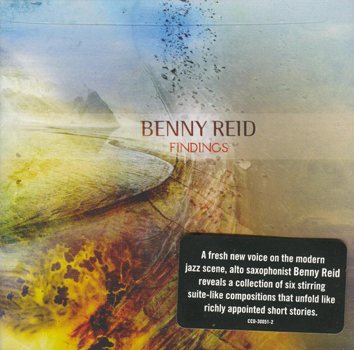 BENNY REID - Findings cover 