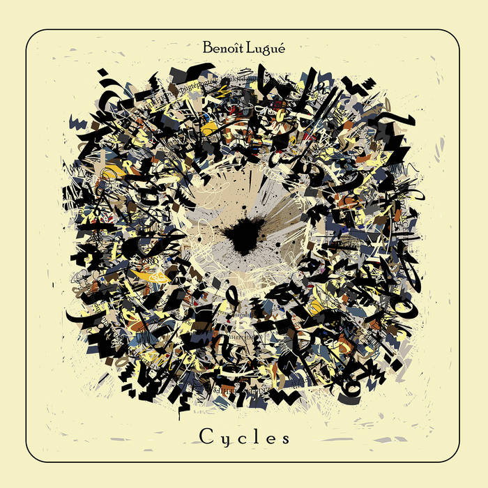 BENOÎT LUGUÉ - Cycles cover 