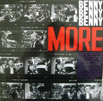 BENY MORÉ - Benny More Y Su Orquesta... cover 
