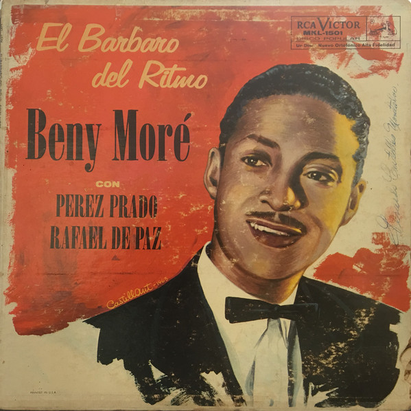 BENY MORÉ - El Barbaro Del Ritmo cover 