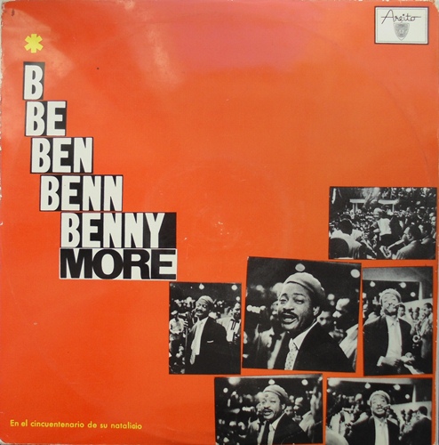 BENY MORÉ - En El Cincuentenario De Su Natalicio cover 