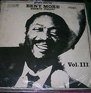 BENY MORÉ - Gran Serie Beny More Sonero Mayor Vol. III cover 