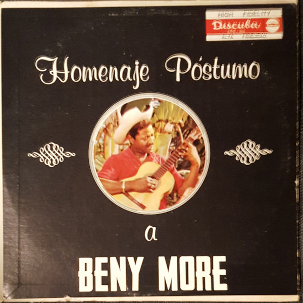 BENY MORÉ - Homenaje Póstumo A Beny More cover 