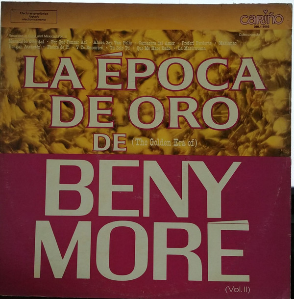 BENY MORÉ - La Epoca De Oro-Vol II cover 