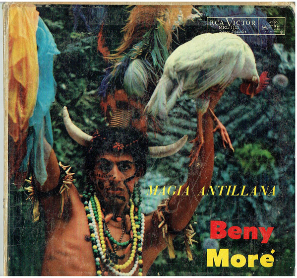 BENY MORÉ - Magia Antillana Canta Beny More cover 