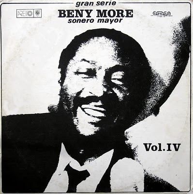 BENY MORÉ - Sonero Mayor Gran Serie Vol. IV cover 