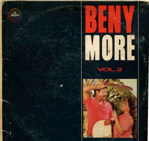 BENY MORÉ - Vol.2 cover 