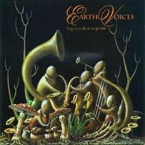 BEPPE CROVELLA - Earth Voices cover 