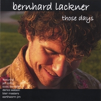 BERNHARD LACKNER - Those Days cover 