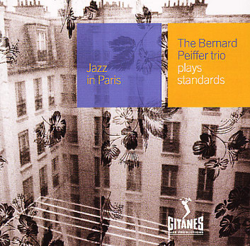 BERNARD PEIFFER - Plays Standards cover 