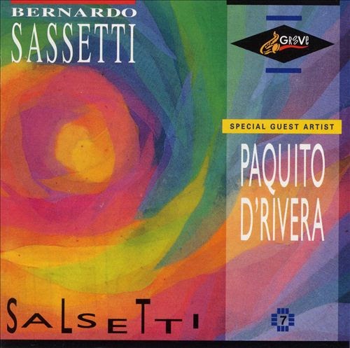 BERNARDO SASSETTI - Salsetti (feat. Paquito D 'Rivera) cover 