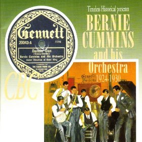 BERNIE CUMMINS - Bernie Cummins and His Orchestra 1924-1930 cover 