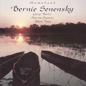 BERNIE SENENSKY - Homeland cover 