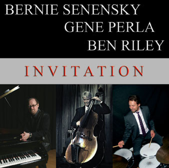 BERNIE SENENSKY - Invitation cover 