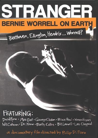 BERNIE WORRELL - Stranger: Bernie Worrell On Earth cover 