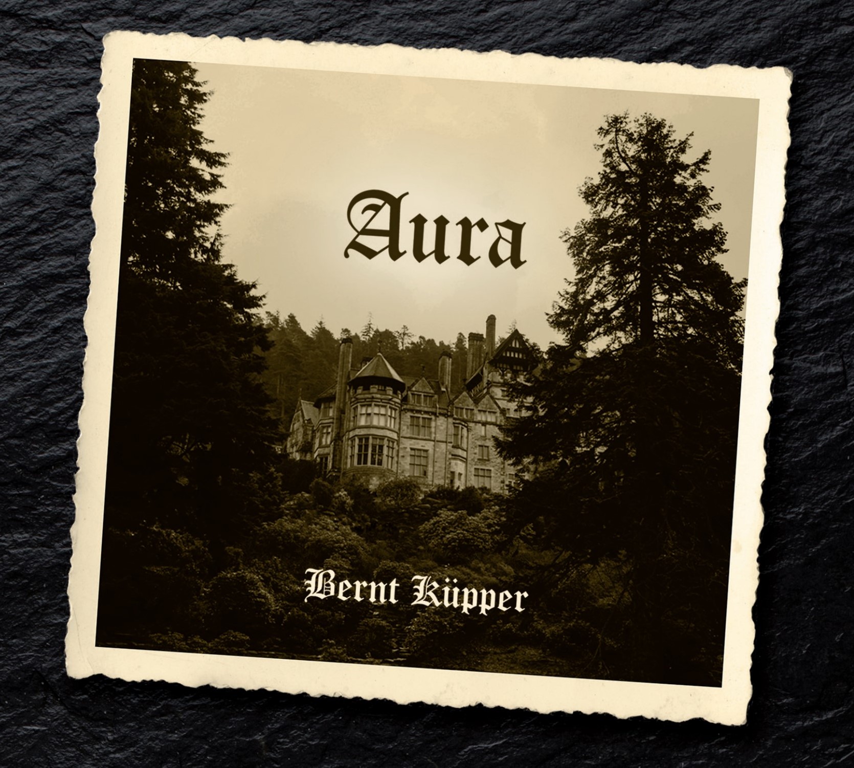 BERNT KÜPPER - Aura cover 