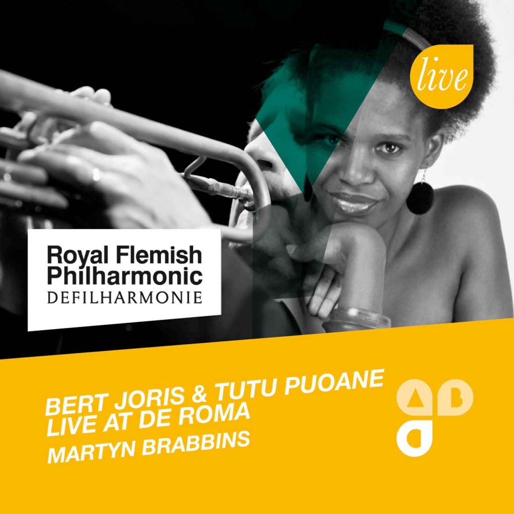 BERT JORIS - Bert Joris - Tutu Puoane - deFilharmonie : Live At De Roma cover 