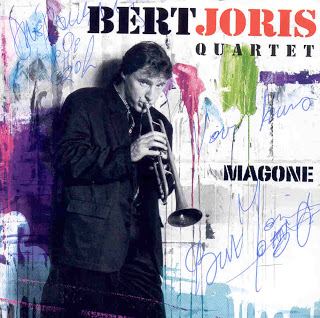 BERT JORIS - Bert Joris Quartet : Magone cover 