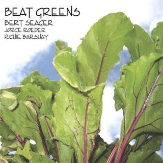 BERT SEAGER - Beat Greens cover 