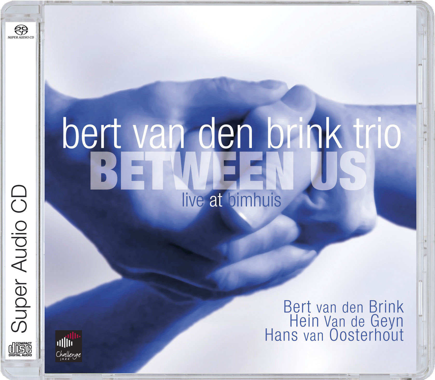 BERT VAN DEN BRINK - Between Us cover 